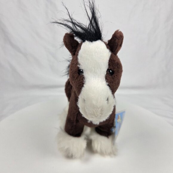 Ganz Webkinz Clydesdale Horse Plush HM139 Sealed Unused Code Stuffed Animal - Picture 6 of 10